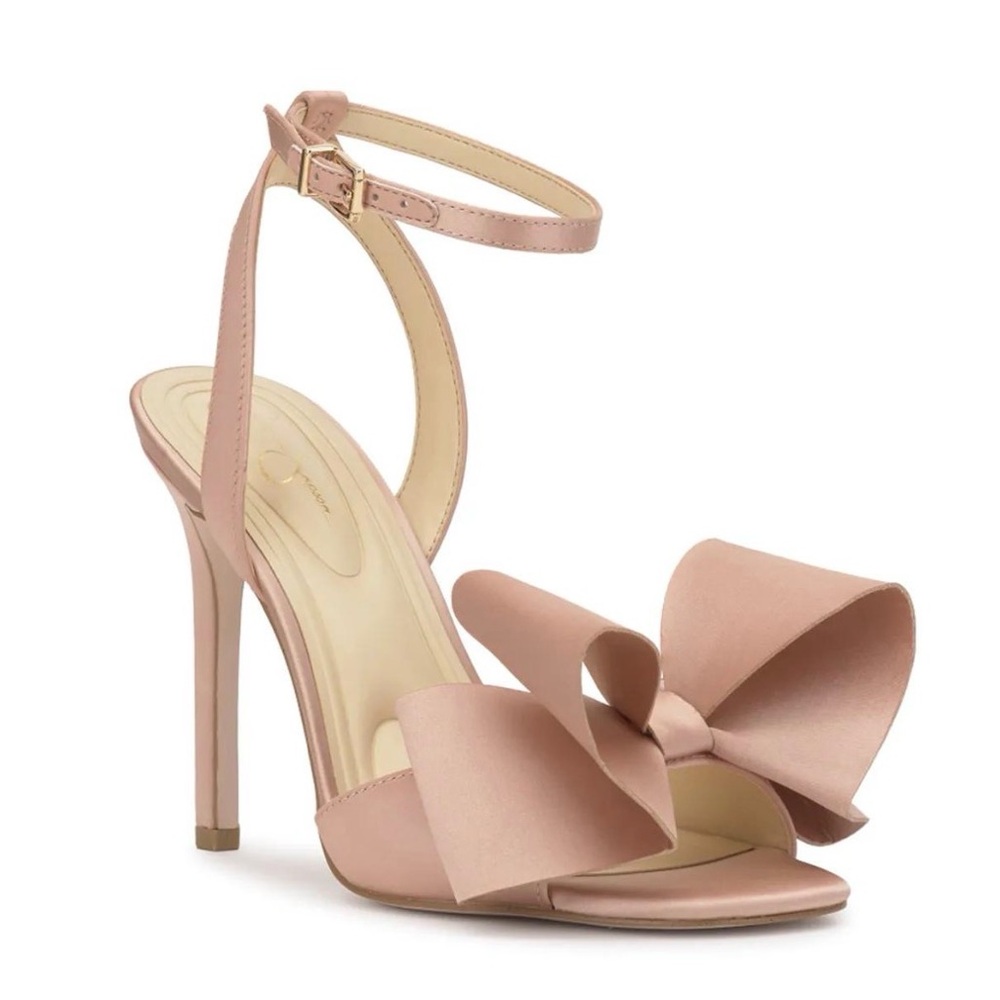 Jessica Simpson Olivine heels, blush